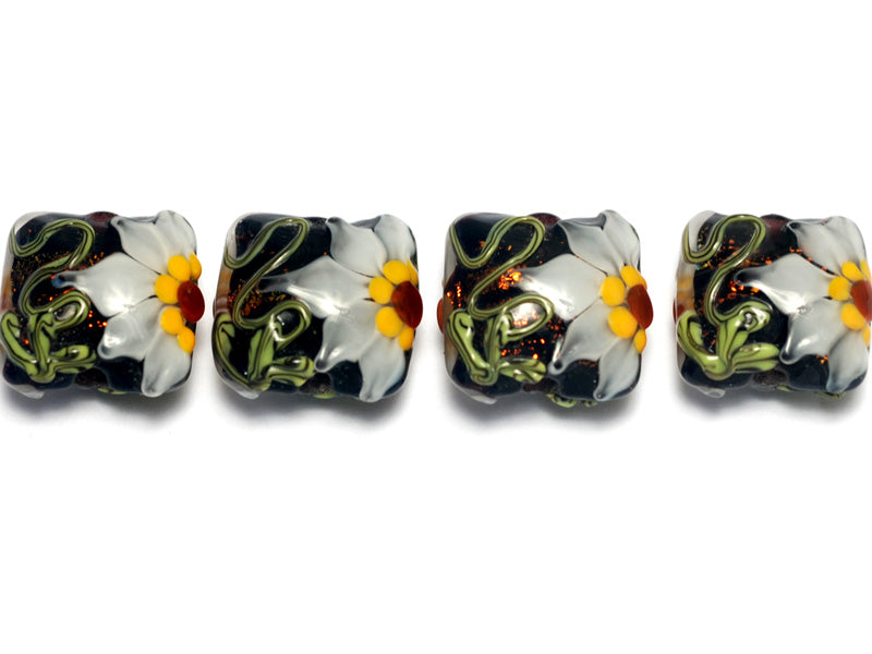 10204614 - Four Hazel's Elegance Pillow Beads