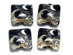 grace lampwork beads artisan handmade glass beads SRA