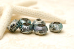 grace lampwork beads artisan handmade glass beads SRA