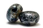 grace lampwork beads artisan handmade glass beads SRA