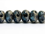 grace lampwork beads artisan handmade glass beads SRA