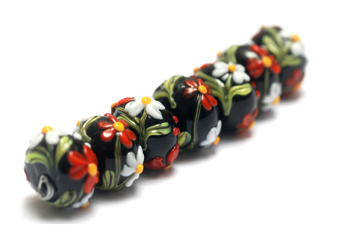 10205001 - Seven Maria's Bouquet Rondelle Beads