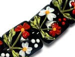 grace lampwork beads artisan handmade glass beads