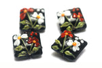 grace lampwork beads artisan handmade glass beads