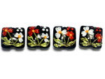 grace lampwork beads artisan handmade glass beads