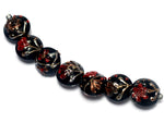grace lampwork beads artisan handmade glass beads SRA