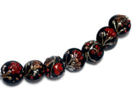 grace lampwork beads artisan handmade glass beads SRA