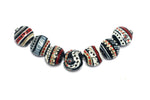grace lampwork beads artisan handmade glass beads SRA