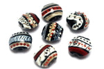 grace lampwork beads artisan handmade glass beads SRA