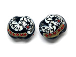 grace lampwork beads artisan handmade glass beads SRA