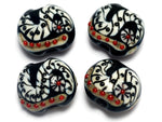 grace lampwork beads artisan handmade glass beads SRA