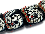 10205314 - Four Dakota Quilt Pillow Beads