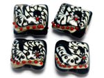 10205314 - Four Dakota Quilt Pillow Beads