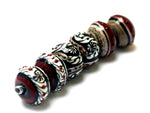 grace lampwork beads artisan handmade glass beads SRA