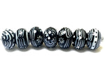 grace lampwork beads artisan handmade glass beads SRA