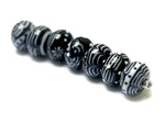 grace lampwork beads artisan handmade glass beads SRA
