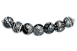 grace lampwork beads artisan handmade glass beads SRA