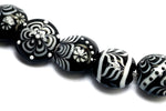 grace lampwork beads artisan handmade glass beads SRA