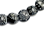 grace lampwork beads artisan handmade glass beads SRA