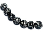 grace lampwork beads artisan handmade glass beads SRA