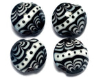grace lampwork beads artisan handmade glass beads SRA