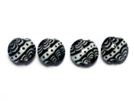 grace lampwork beads artisan handmade glass beads SRA