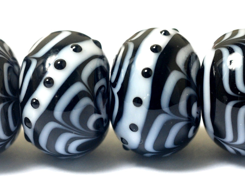 Grace Lampwork Beads Artisan handmade glass beads