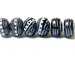 Grace Lampwork Beads Artisan handmade glass beads