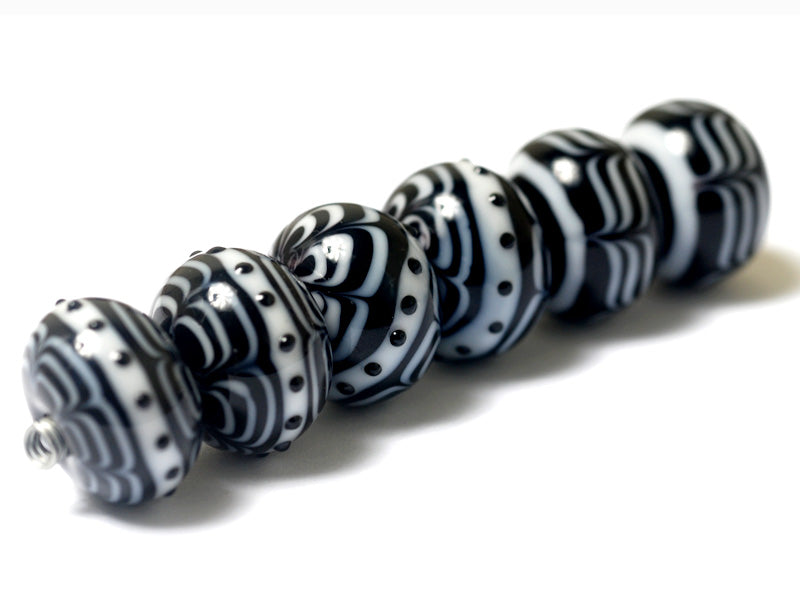 Grace Lampwork Beads Artisan handmade glass beads