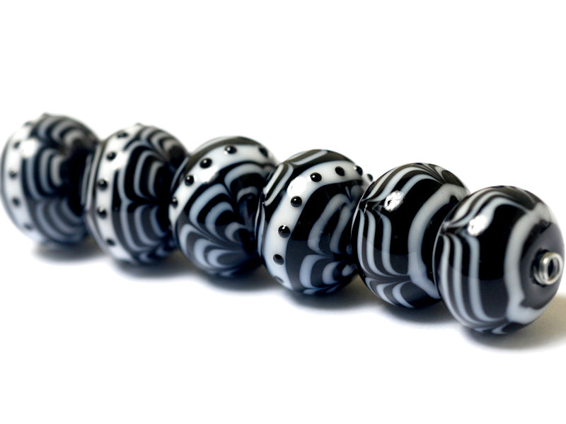 Grace Lampwork Beads Artisan handmade glass beads