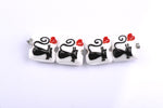 grace lampwork beads artisan handmade glass beads SRA CAT