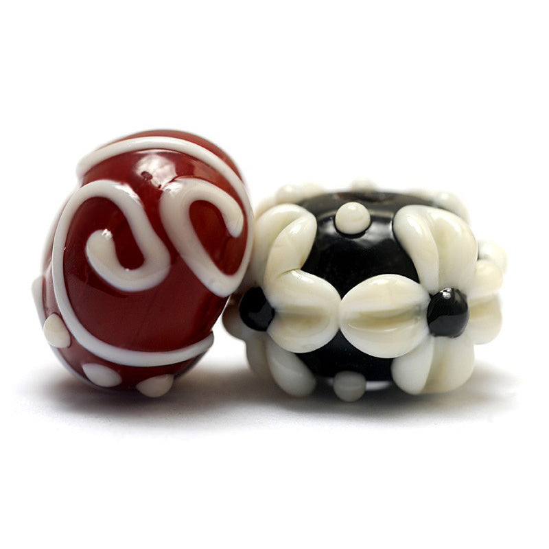 10301501 - Seven Roaring Twenties Rondelle Beads
