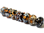 grace lampwork beads artisan handmade glass beads SRA