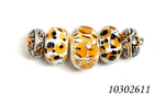 grace lampwork beads artisan handmade glass beads SRA