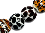 10302622 - Four Wild Safari Lentil Beads