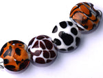 grace lampwork beads artisan handmade glass beads SRA