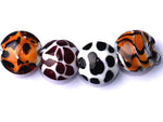grace lampwork beads artisan handmade glass beads SRA