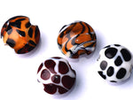 grace lampwork beads artisan handmade glass beads SRA