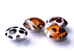 grace lampwork beads artisan handmade glass beads SRA