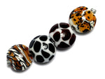 10302622 - Four Wild Safari Lentil Beads