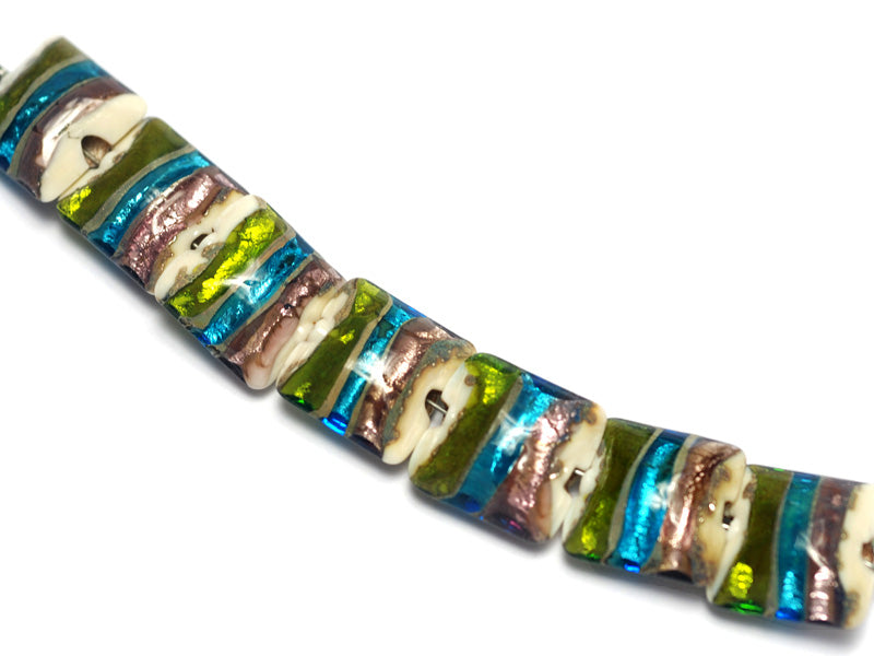 grace lampwork beads artisan handmade glass beads SRA