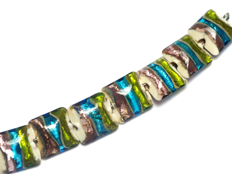 grace lampwork beads artisan handmade glass beads SRA