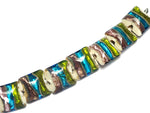 grace lampwork beads artisan handmade glass beads SRA