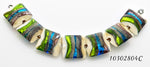 grace lampwork beads artisan handmade glass beads SRA