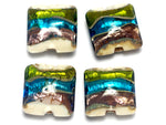grace lampwork beads artisan handmade glass beads SRA
