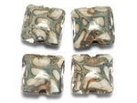 grace lampwork beads artisan handmade glass beads SRA