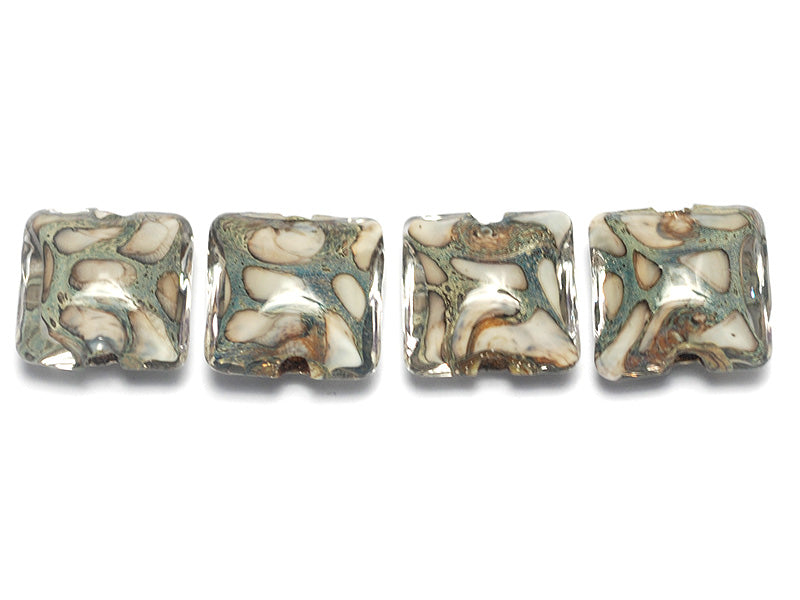 grace lampwork beads artisan handmade glass beads SRA