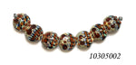 10305002 - Seven Pepper Spice Lentil Beads