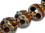 10305002 - Seven Pepper Spice Lentil Beads