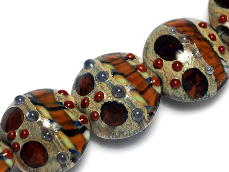 10305002 - Seven Pepper Spice Lentil Beads